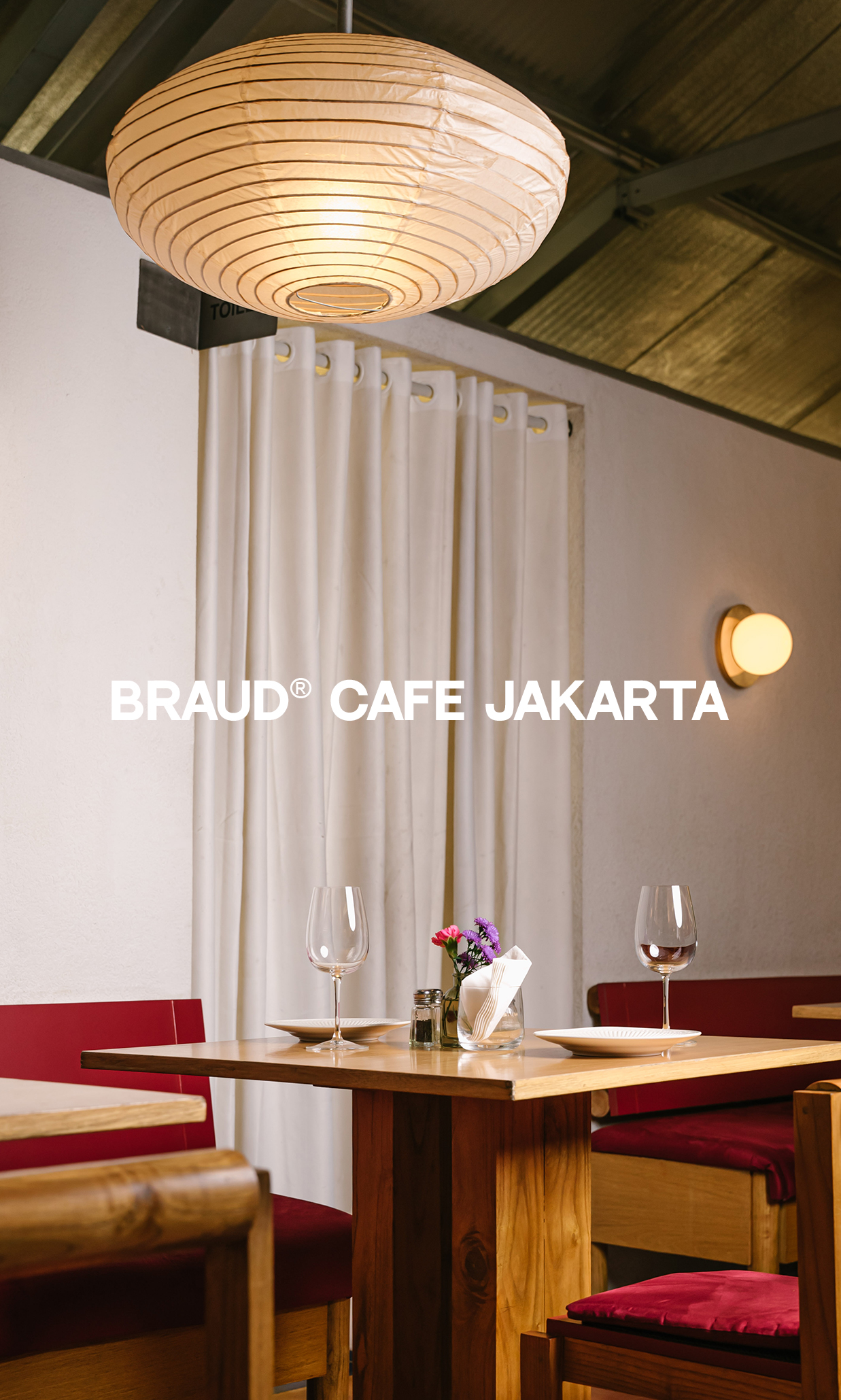 BRAUD CAFE JAKARTA