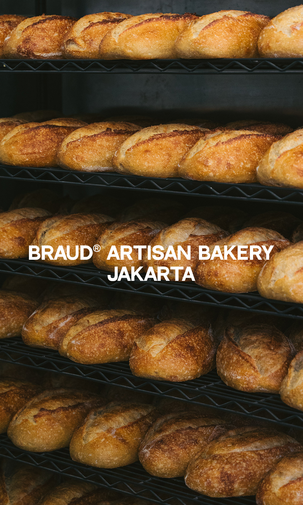 BRAUD ARTISAN BAKERY JAKARTA