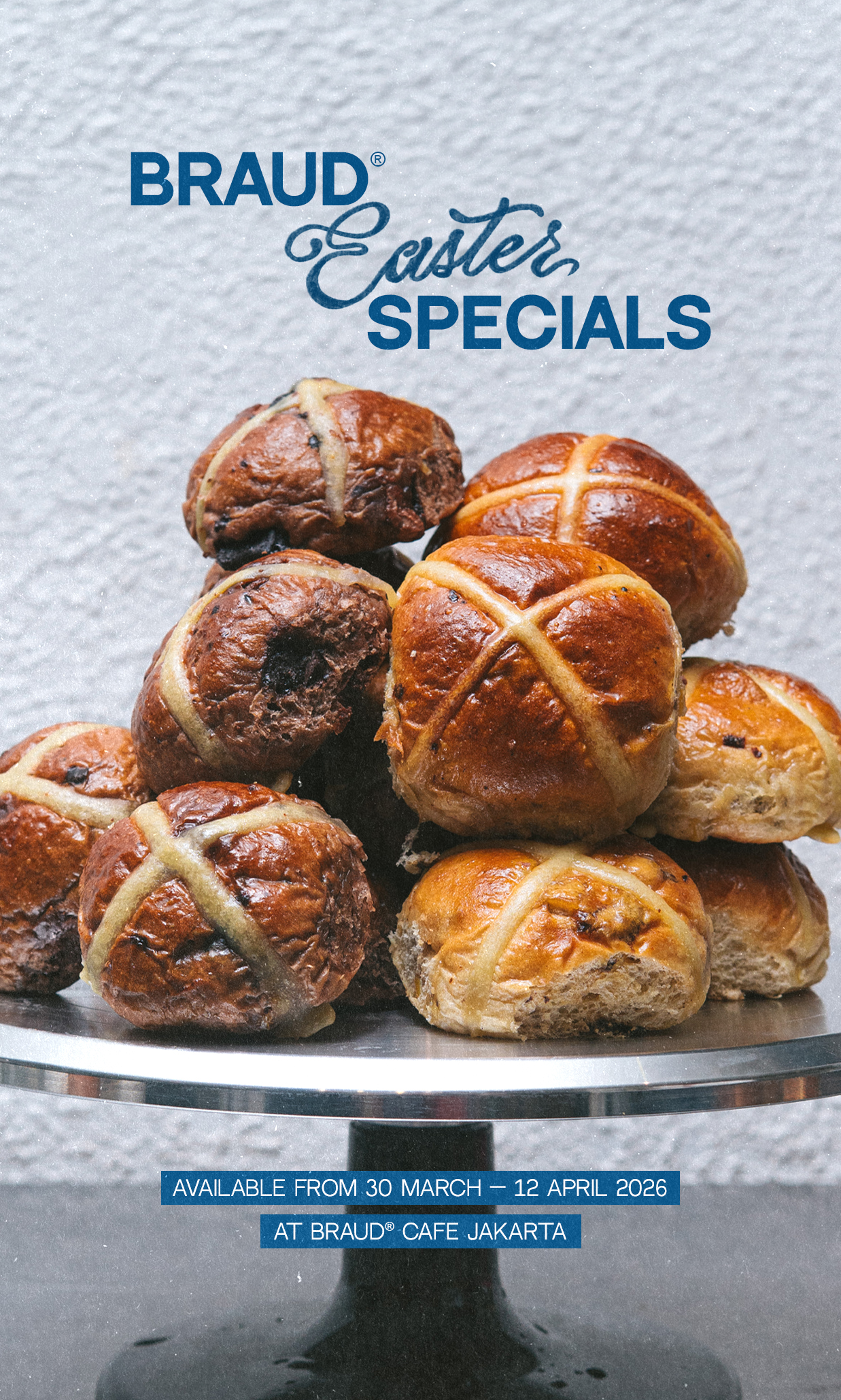 Easter Specials by BRAUD Cafe Jakarta